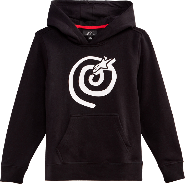 Alpinestars Youth Mantra Hoody (MEDIUM) (BLACK)