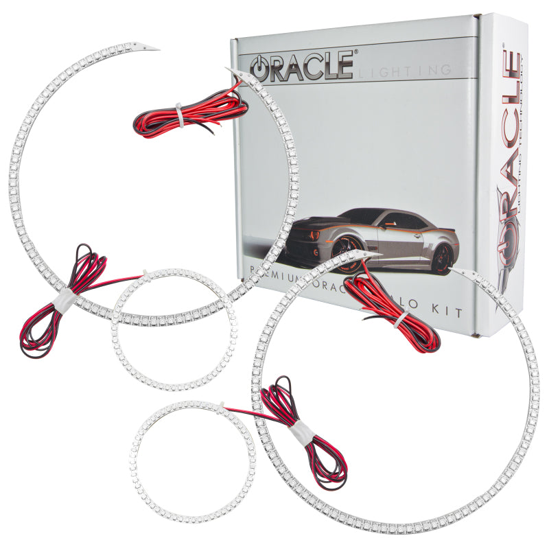 Oracle Fits Ford Explorer 02-05 LED Halo Kit White See Warranty 2304-001