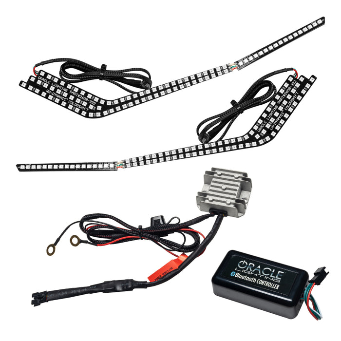 Oracle 17-21 Can-Am Maverick X3 Dynamic DRL Upgrade Kit ColorSHIFT Dynamic SEE WARRANTY 2608-332