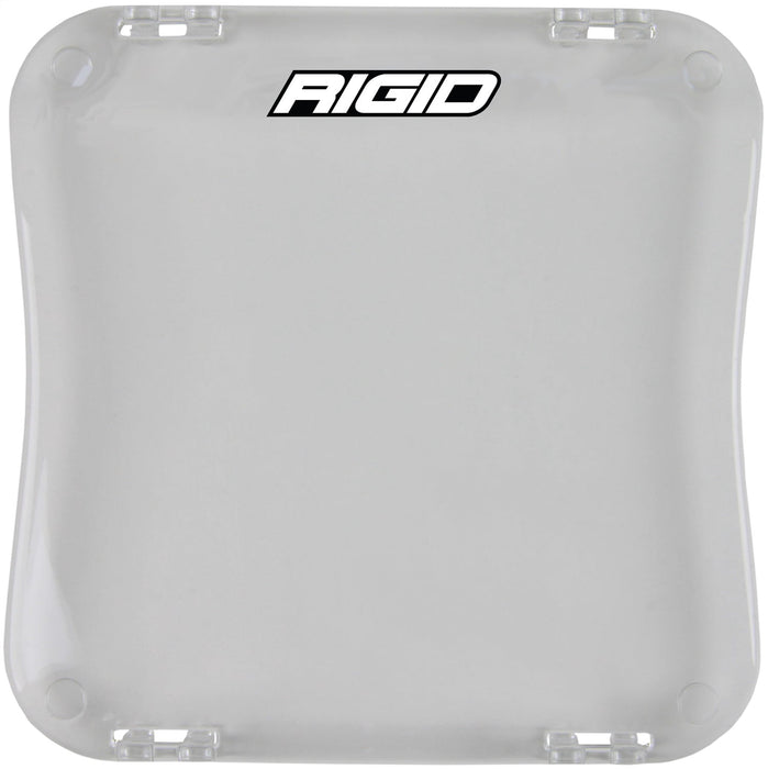Rigid Industries 321923 D-XL Series Light Cover; Clear; Polycarbonate Plastic;