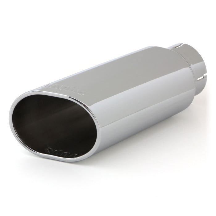 Banks Power Tailpipe Tip Kit SS Obround Slash Cut 3.5in Tube 4.38in X 5.25in X 13.38in 52918