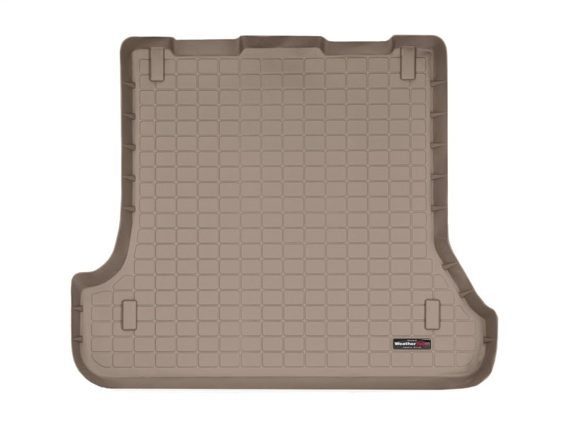 WeatherTech 92-97 Isuzu Trooper Cargo Liners Tan 41014