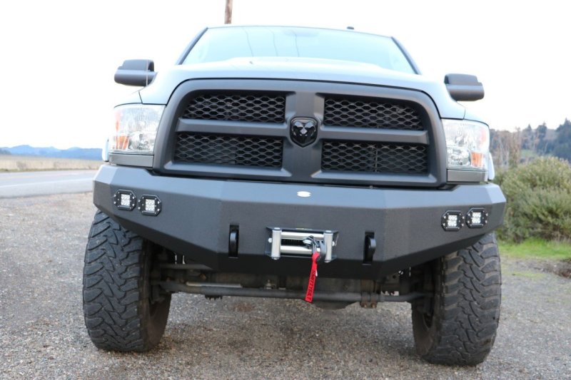 DV8 Offroad 10-14 Compatible with Dodge Ram 2500/3500 Front Bumper FBDR2-02