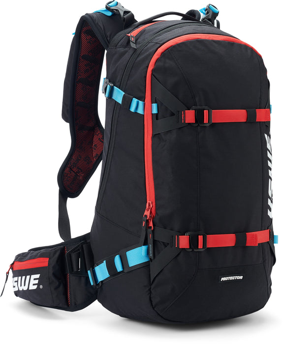 USWE 25l Backpack, Carbon Black, Torso Size: 17-22" (43-55cm)