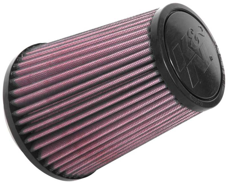 K&N Universal Tapered Filter 3.125in Flange ID x 5in Base OD x 3.5in Top OD x 6in Height RU-3250