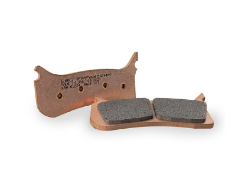 EBC 2006 Fits Honda Nsf 100 R Front Left Epfa Series Sintered Brake Pads EPFA197HH
