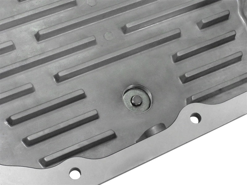 Transmission Pan Cover (Raw); Compatible with Dodge Diesel Trucks 07.5-12 L6-6.7L (td) 46-70060