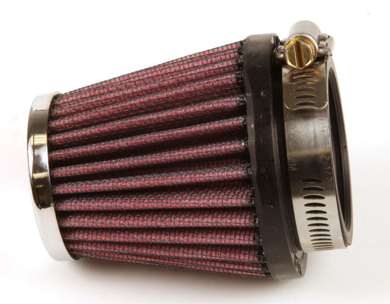 K&N Universal Clamp-On Air Filter: High Performance, Premium, Replacement Engine Filter: Flange Diameter: 1.9375 In, Filter Height: 3 In, Flange Length: 0.625 In, Shape: Round Tapered, RC-1060