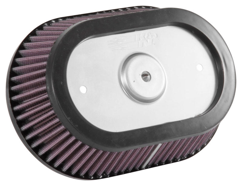 K&N Universal Custom Air Filter Oval Shape 9.313in OD / 2.375 Height E-3988