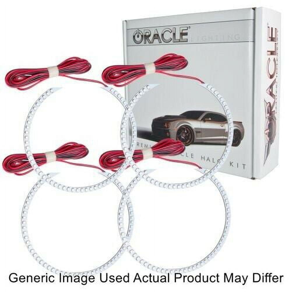 Oracle Lights 2639-002 LED Head Light Halo Kit Blue for 2007-13 Chevy Silverado