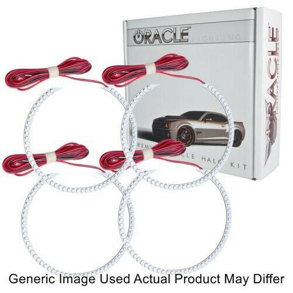 Oracle Lights 2639-002 LED Head Light Halo Kit Blue for 2007-13 Chevy Silverado