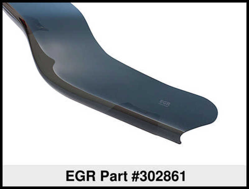 EGR 20+ Compatible with Dodge Ram HD Superguard Hood Shield (302861) 302861