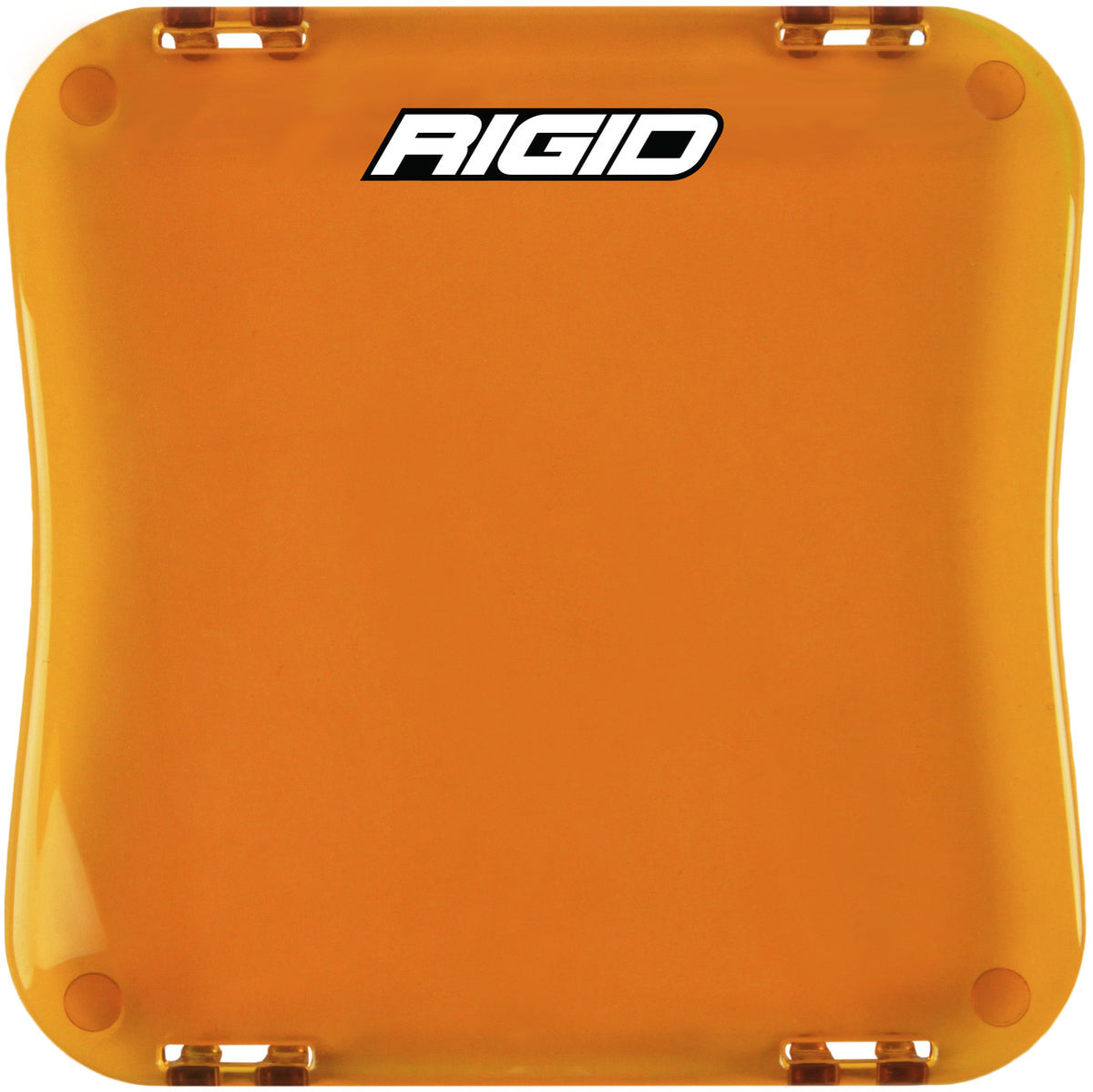 RIGID D-XL Series, 4inch, Amber, Light Cover; Universal, 1 Pack 321933
