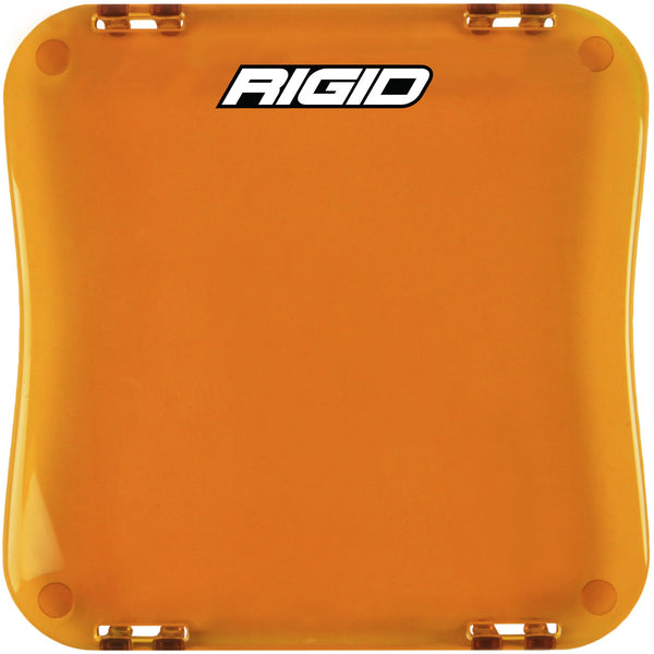 RIGID D-XL Series, 4inch, Amber, Light Cover; Universal, 1 Pack 321933