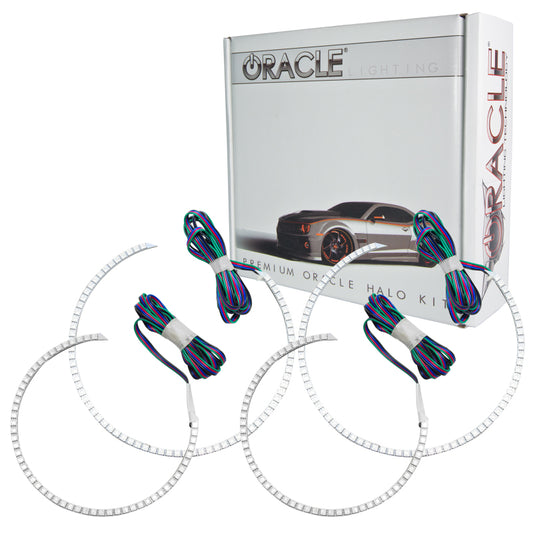 Oracle compatible with Jeep Grand Cherokee 05-10 Halo Kit ColorSHIFT w/ 2.0 Controller SEE WARRANTY 2335-333