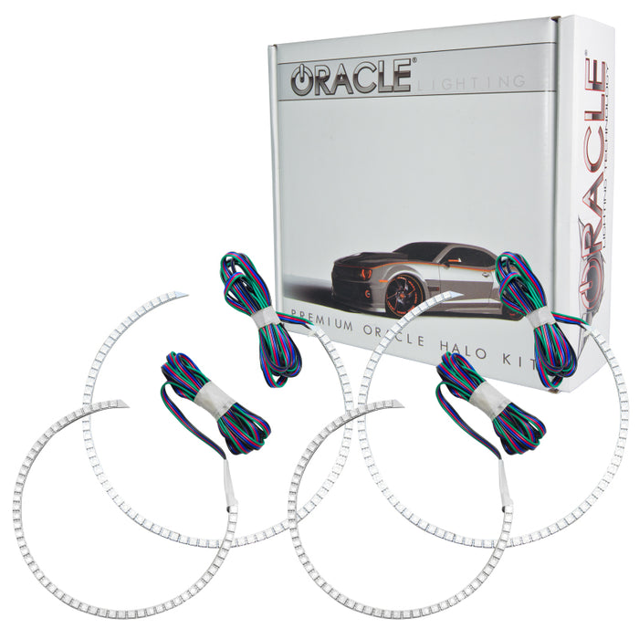 Oracle compatible with Jeep Grand Cherokee 05-10 Halo Kit ColorSHIFT w/ Simple Controller SEE WARRANTY 2335-504