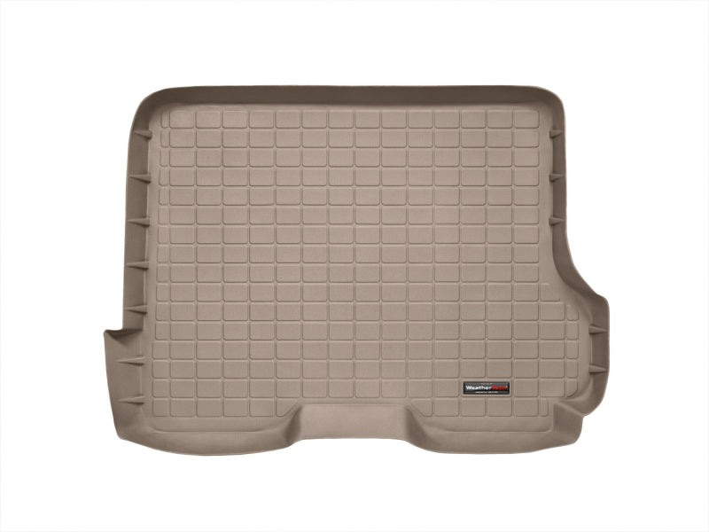 WeatherTech 84-96 compatible with Jeep Cherokee (4 door) Cargo Liners Tan 41003