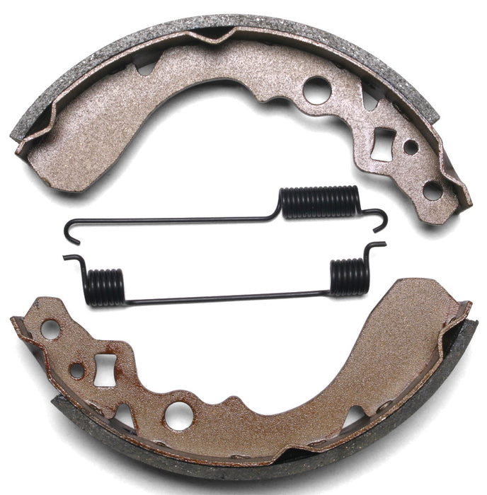 EBC Brakes Standard Brake Shoe Compatible for Kawasaki KAF300A Mule 500 1991 Front