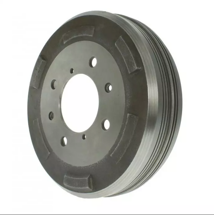 Centric C-TEK 15-19 Compatible with Dodge Ram Standard Brake Drum Rear Rotor 123.63049