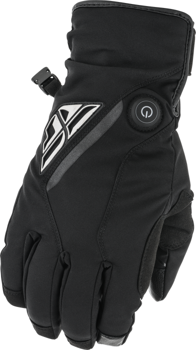 Fly Racing 2022 Adult Title Heated Gloves (Black, X-Small)