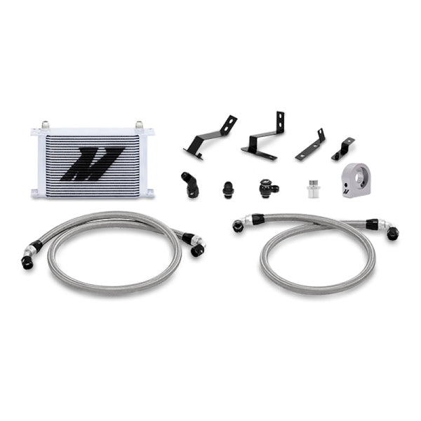 Mishimoto 2016+ Chevy Camaro Oil Cooler Kit Silver MMOC-CAM8-16SL