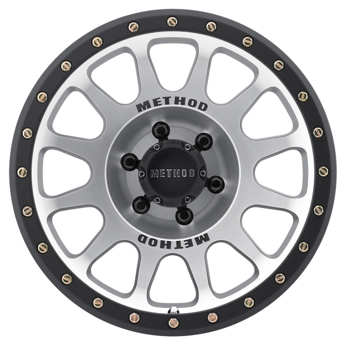 Method MR305 NV 16x8 0mm Offset 6x5.5 108mm CB Machined/Black Street Loc Wheel MR30568060300