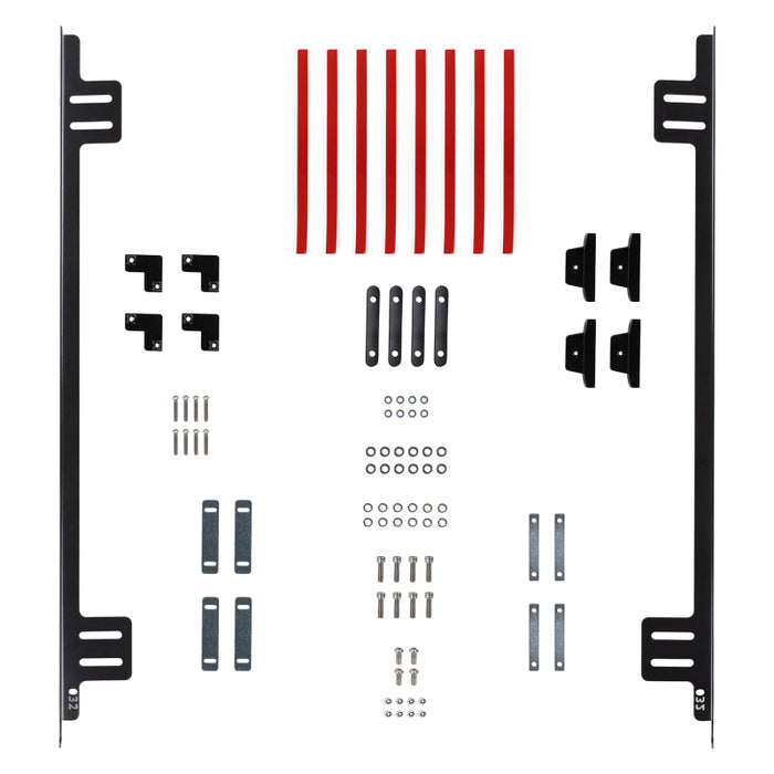 ARB F/Kit Roofrack Rodeo 03On Dlx 3748010