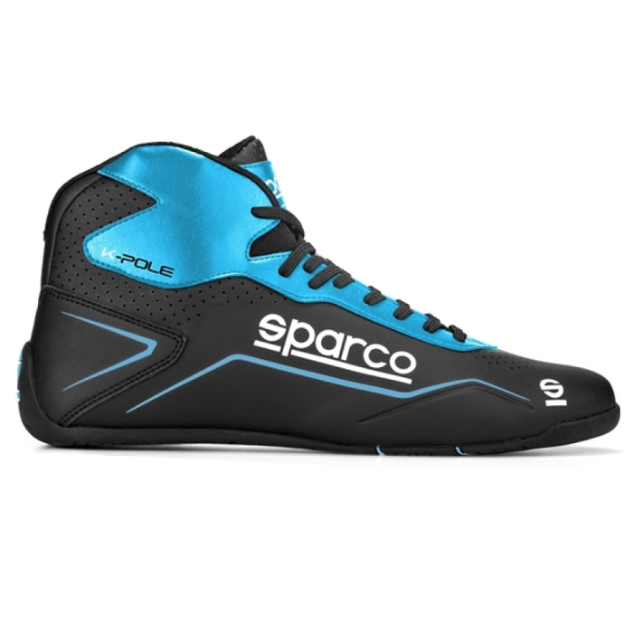 Sparco Shoe K-Pole 43 BLK/BLU 00126943NRAZ