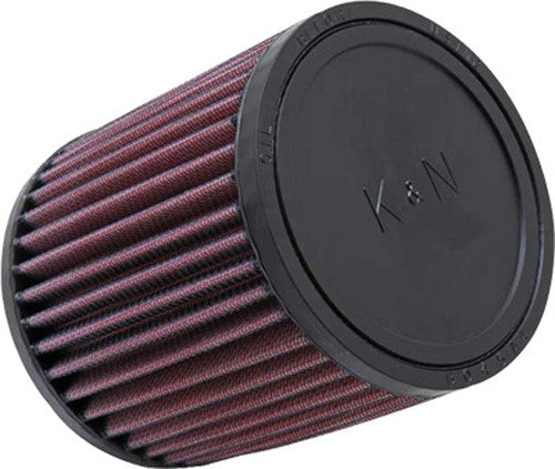 K&N Universal Clamp-On Air Intake Filter: High Performance, Premium, Washable, Replacement Air Filter: Flange Diameter: 2.6875 In, Filter Height: 5 In, Flange Length: 0.625 In, Shape: Round, RU-0910