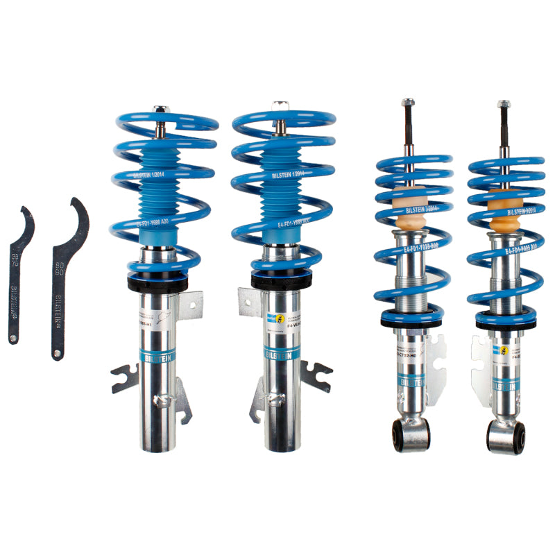 BILSTEIN B14 2005 Mini Cooper Base Convertible Front and Rear Suspension Kit 47-126916