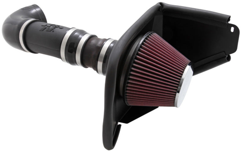 K&N 08-09 Pontiac G8 V6-3.6L Aircharger Performance Intake 63-3072