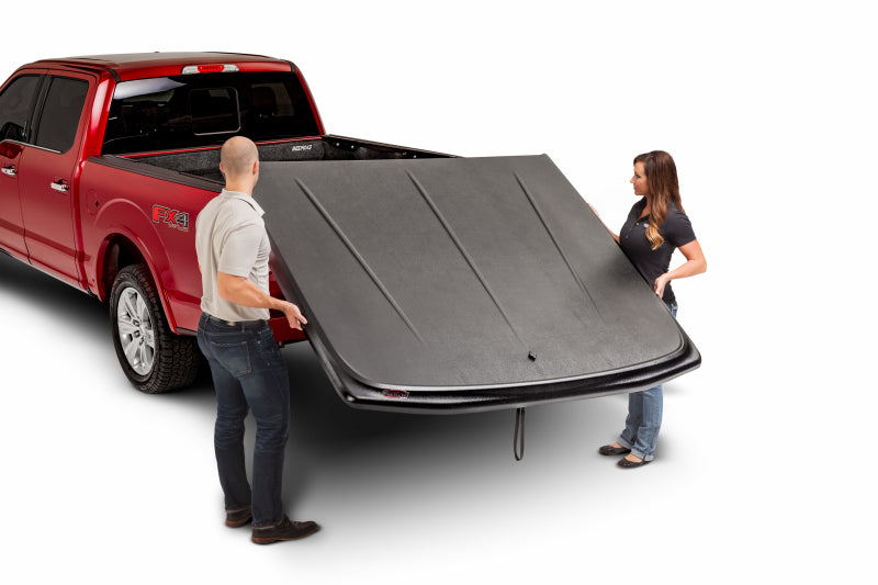 UnderCover 09-14 Ford F-150 5.5ft SE Bed Cover Black Textured UC2146