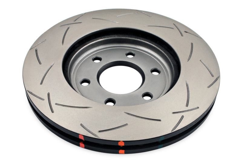 DBA 05-07 Compatible with Nissan Frontier 4.0L 2WD/4WD Front Slotted 4000 Series Rotor 42310S