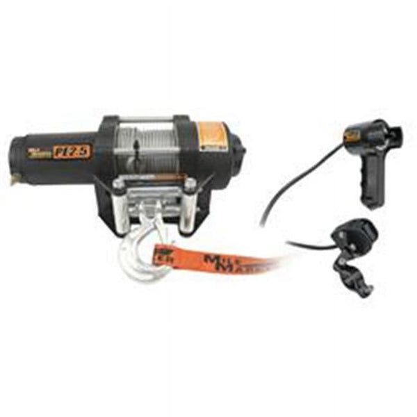 Mile Marker 77-50105BW 2500 Pound ATV/ UTV Winch