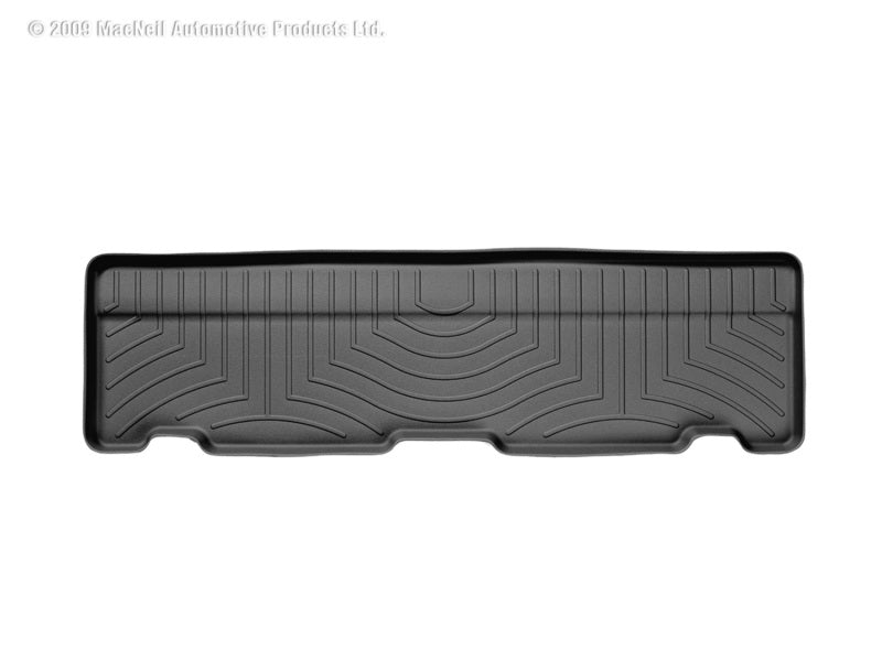 WeatherTech 00-06 Chevrolet Tahoe Rear FloorLiner Black 440033