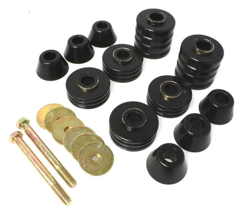 Energy Suspension 73-80 GM C2500/C3500/K1500/K20/K30 Body(cab) Mount Set 3.4103G