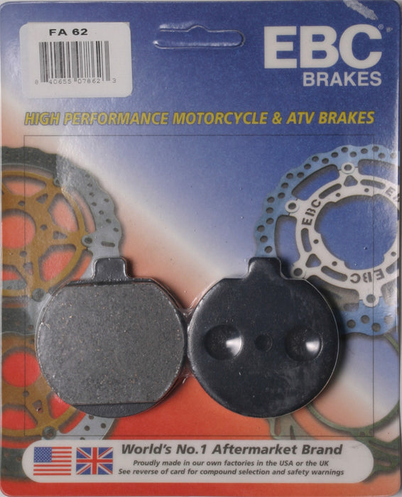 EBC Brakes FA62 Disc Brake Pad Set