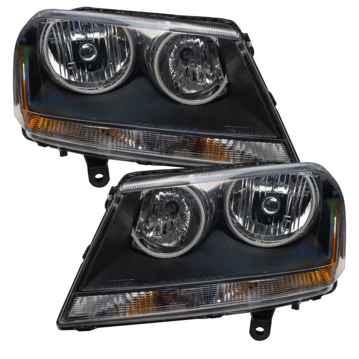 Oracle 08-14 Compatible with Dodge Avenger RT SMD HL Black ColorSHIFT w/ Simple Controller SEE WARRANTY 8101-504