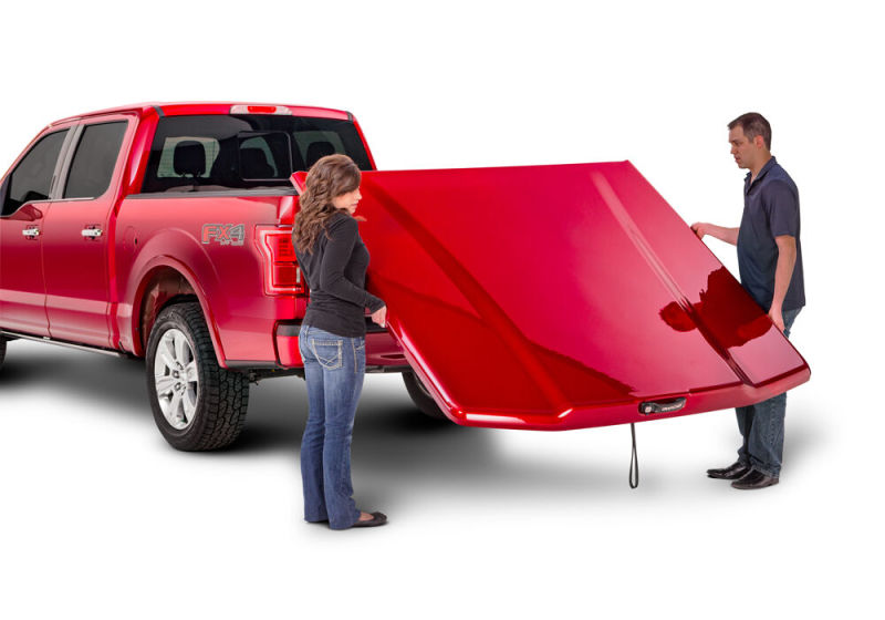 UnderCover 11-17 Ram 1500 / 10-20 Ram 2500/3500 6.4ft Elite LX Bed Cover Deep Cherry Red UC3078L-PRP