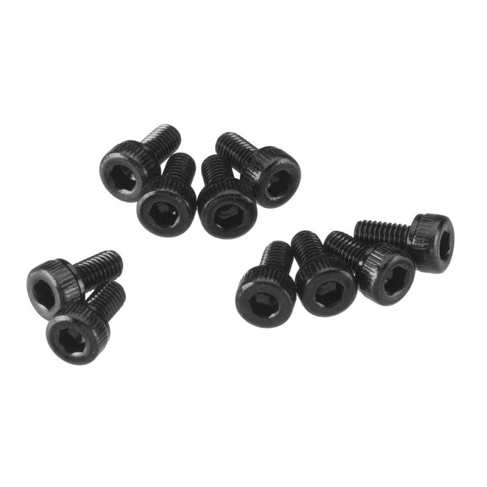 Axial AXA083 Cap Head M3x6mm Black Oxide 10 AXIC0830 Elec Car/Truck Replacement Parts