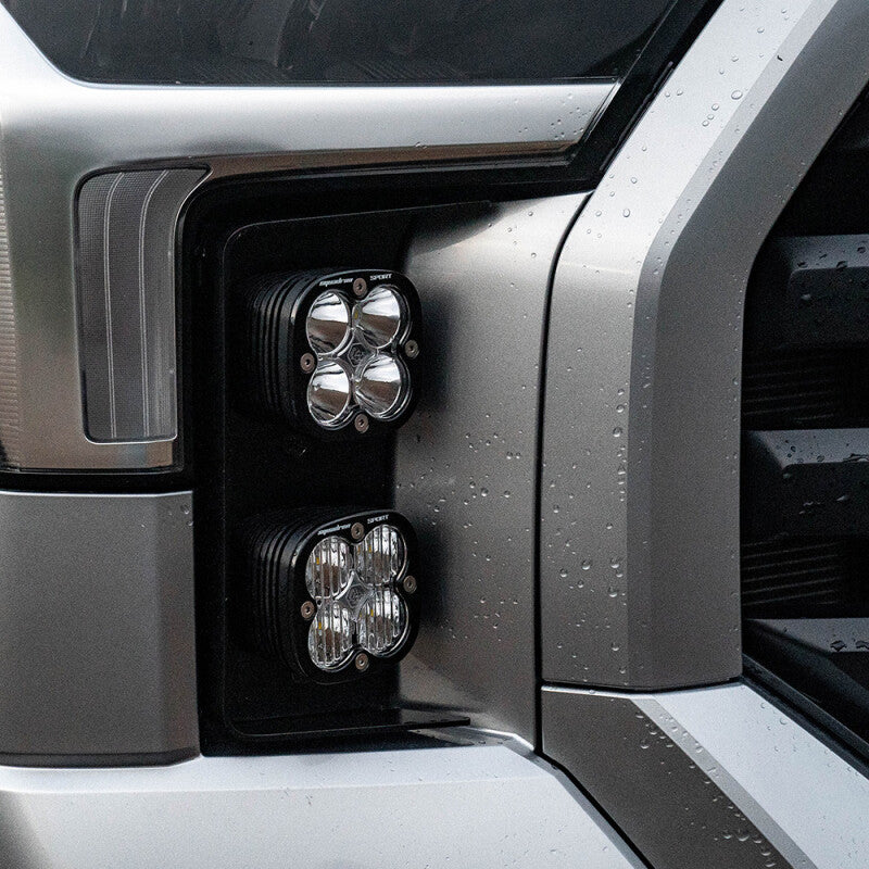 Baja Designs 2022 Fits Toyota Tundra Squadron Sport Vent Light Mount Kit 448127