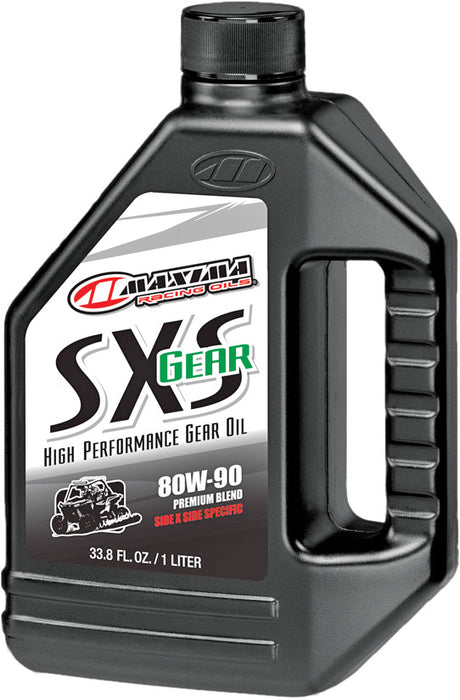 Maxima 40-43901 SXS 80W90 Premium Gear Oil - 1 Liter Bottle