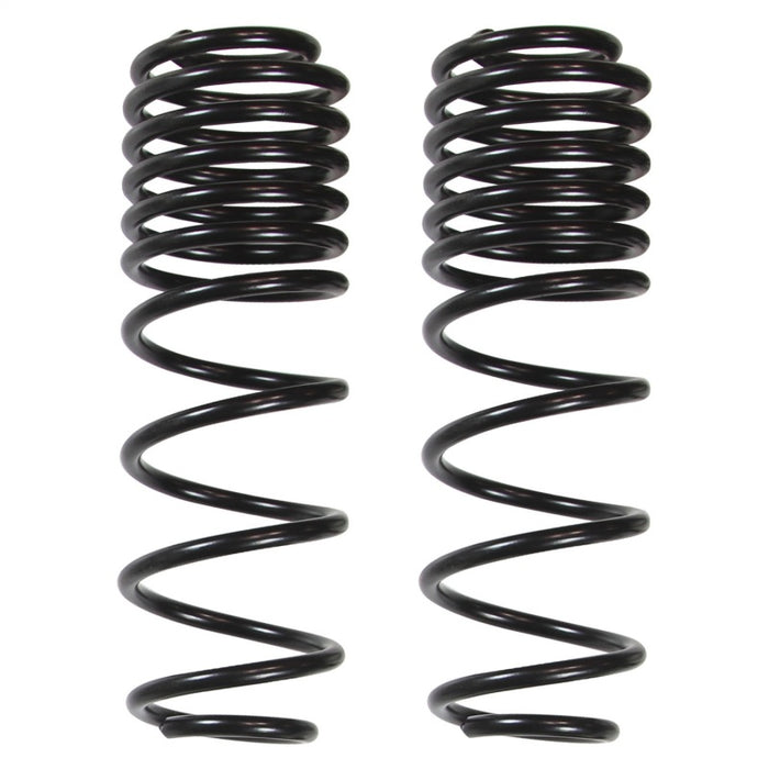 Skyjacker compatible with Jeep Wrangler JL 4 Door Rear Dual Rate Long Travel Coil Springs 1-1.5 inch Lift JLU15RDR