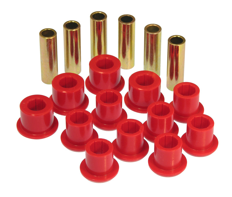 Prothane 98-08 Ford Ranger Rear Leaf Spring Bushings Red 6-1027