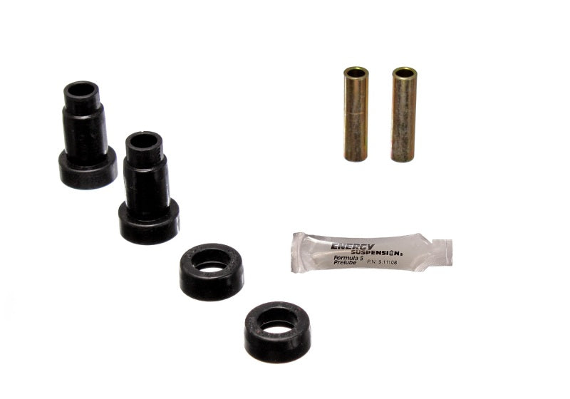 Energy Suspension 79-85 Mazda RX7 / 79-82 626/MX6 Black Front Control Arm Bushing Set (Must reuse ex 11.3101G