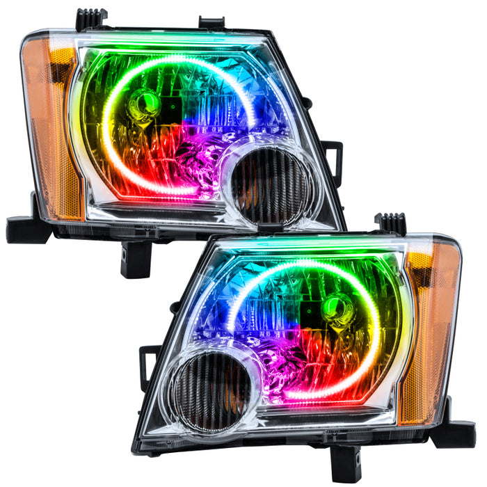Oracle 05-14 Compatible with Nissan Xterra SMD HL ColorSHIFT w/ Simple Controller SEE WARRANTY 8903-504