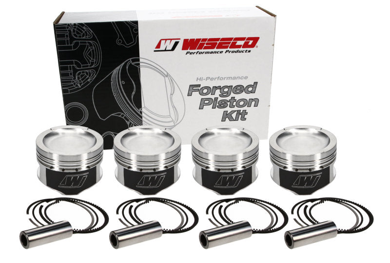 Wiseco Volkswagen 2.0 ABA 8v -25cc Turbo 83.5 Piston Shelf Stock Kit K610M835