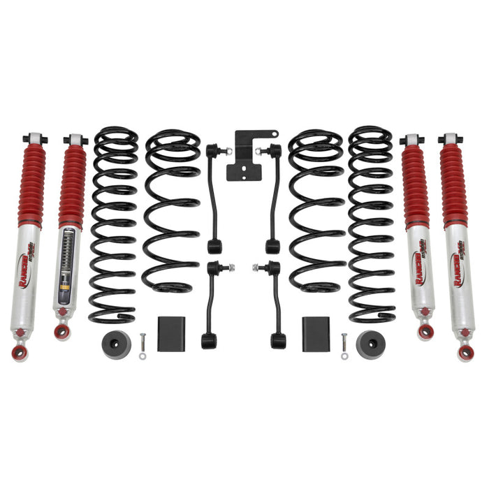 Rancho 18-20 compatible with Jeep Wrangler Fr and R Suspension System Component Box One RS66121BR9-1