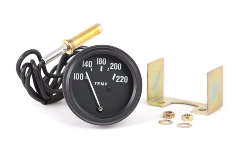 Omix Temperature Gauge 48-67 Willys & compatible with Jeep Models 17210.05