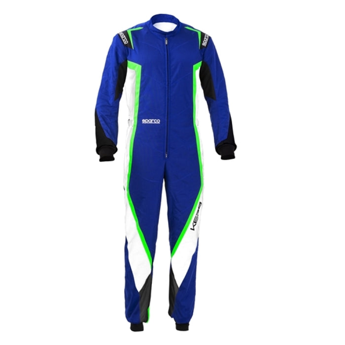 Sparco Suit Kerb 130 BLU/BLK/WHT 002341BNBV130